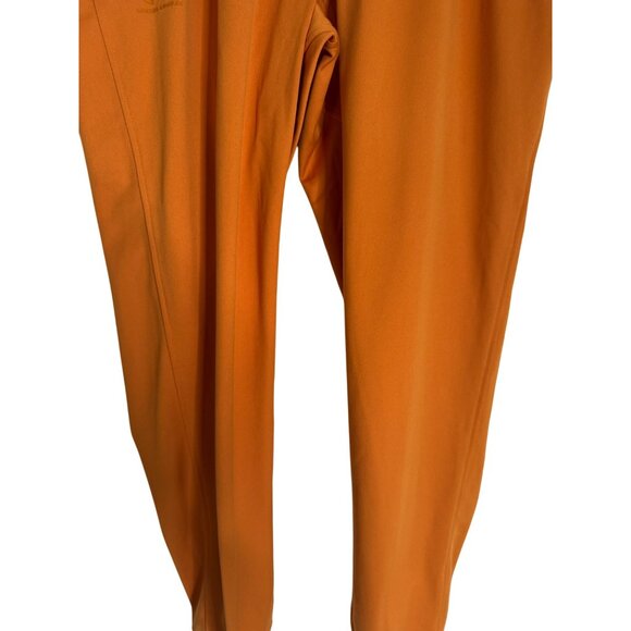 NWT Under Armour XL Mens Jogger Pants Orange Loose Fit 100% Polyester - Picture 5 of 16